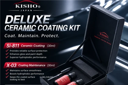 ชุดเคลือบเซรามิก KISHO DELUXE