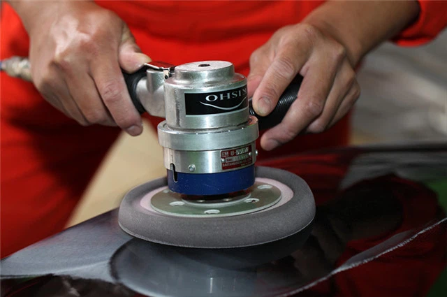 Si-701 การบำรุงรักษาสีรถของญี่ปุ่นในการผลิต