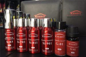 คุณภาพสูง Superhydrophobic รถเคลือบสำหรับรถยนต์