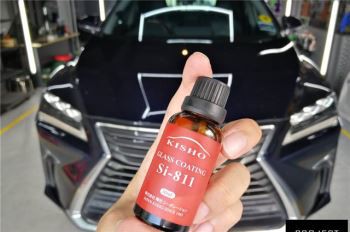 Si-811 30ml Glass Coating ผลิตจากประเทศญี่ปุ่น