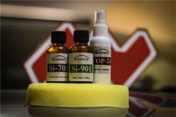 เคลือบผิวด้วยนาโนยานยนต์ที่ทนทานและป้องกัน